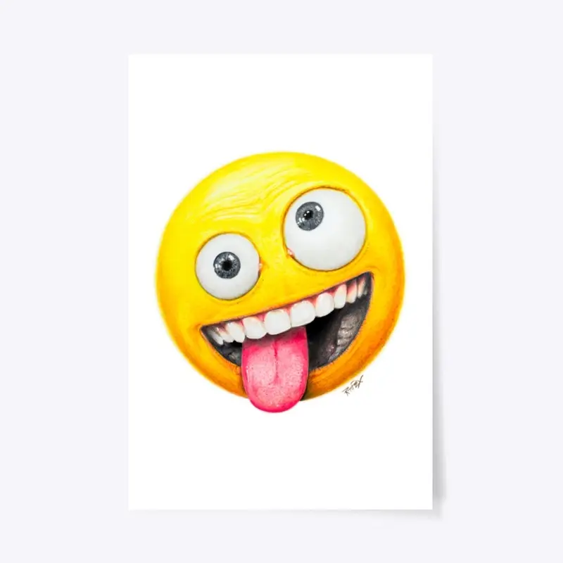 RTIFEX Crazy Emoji Art